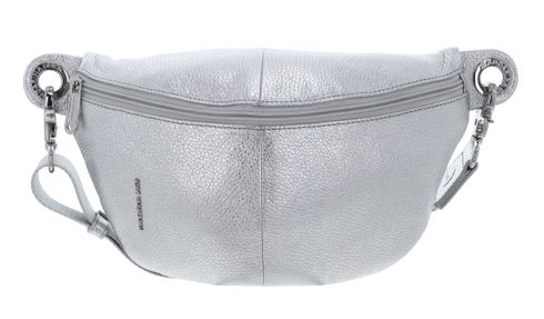 MANDARINA DUCK Mellow Metal Bum Bag Silver