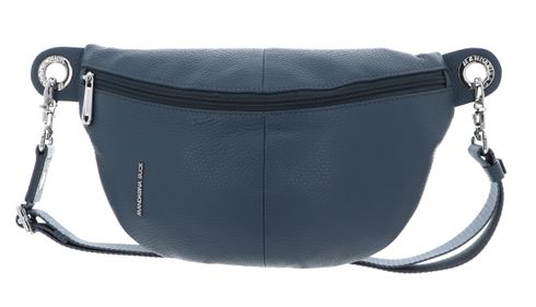 MANDARINA DUCK Mellow Leather Bum Bag Iron