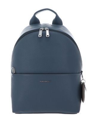 MANDARINA DUCK Mellow Leather Backpack Iron