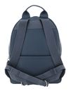 MANDARINA DUCK Mellow Leather Backpack Iron MANDARINA DUCK Mellow Leather Backpack Iron
