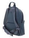 MANDARINA DUCK Mellow Leather Backpack Iron MANDARINA DUCK Mellow Leather Backpack Iron