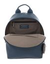 MANDARINA DUCK Mellow Leather Backpack Iron MANDARINA DUCK Mellow Leather Backpack Iron