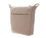 MANDARINA DUCK Mellow Leather Crossover Bag Warm Taupe