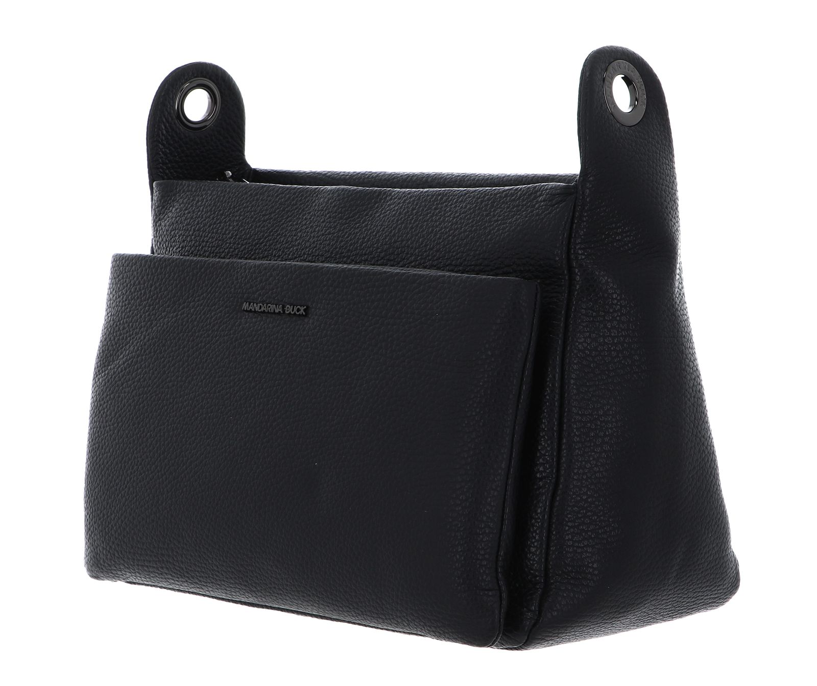 MANDARINA DUCK Mellow Leather Crossover Bag Nero MANDARINA DUCK Mellow Leather Crossover Bag Nero