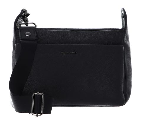 MANDARINA DUCK Mellow Leather Crossover Bag Nero