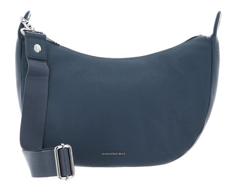 MANDARINA DUCK Mellow Leather Hobo Bag Iron