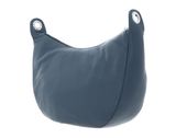 MANDARINA DUCK Mellow Leather Hobo Bag Iron MANDARINA DUCK Mellow Leather Hobo Bag Iron