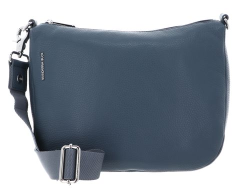 MANDARINA DUCK Mellow Leather Hobo Bag Iron