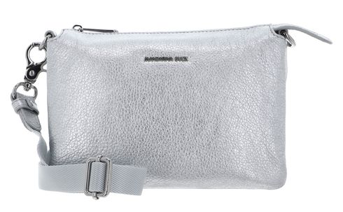MANDARINA DUCK Mellow Metal Triple Pochette Silver