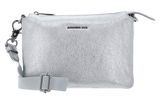 MANDARINA DUCK Mellow Metal Triple Pochette Silver MANDARINA DUCK Mellow Metal Triple Pochette Silver