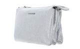 MANDARINA DUCK Mellow Metal Triple Pochette Silver MANDARINA DUCK Mellow Metal Triple Pochette Silver