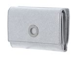 MANDARINA DUCK Mellow Metal Wallet with Flap Silver MANDARINA DUCK Mellow Metal Wallet with Flap Silver
