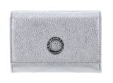 MANDARINA DUCK Mellow Metal Wallet with Flap Silver MANDARINA DUCK Mellow Metal Wallet with Flap Silver