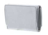 MANDARINA DUCK Mellow Metal Wallet with Flap Silver MANDARINA DUCK Mellow Metal Wallet with Flap Silver
