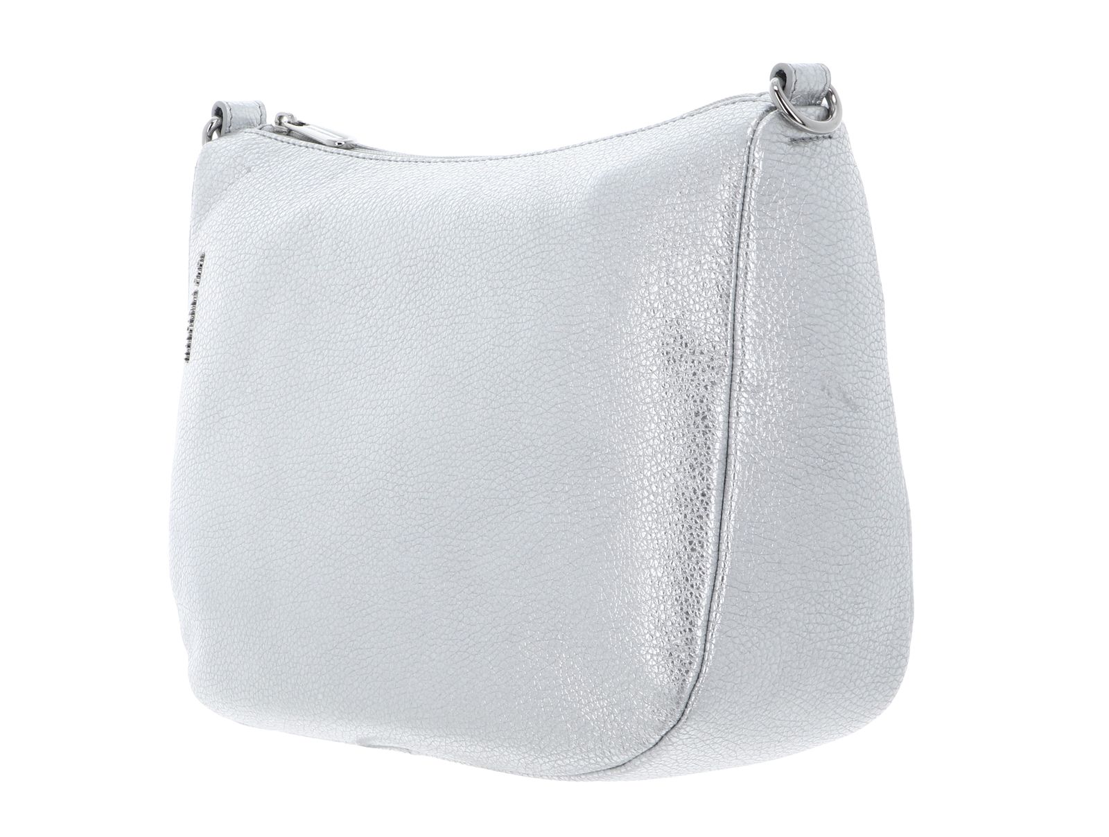 MANDARINA DUCK Mellow Metal Hobo Silver MANDARINA DUCK Mellow Metal Hobo Silver