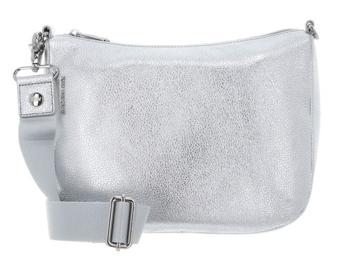 MANDARINA DUCK Mellow Metal Hobo Silver