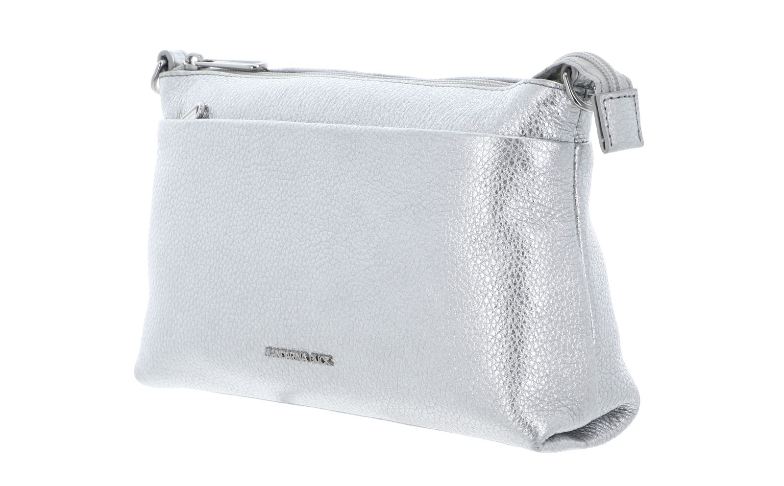 MANDARINA DUCK Mellow Metal Triple Pochette Silver MANDARINA DUCK Mellow Metal Triple Pochette Silver