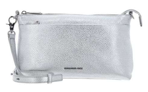 MANDARINA DUCK Mellow Metal Triple Pochette Silver