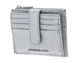 MANDARINA DUCK Mellow Metal Card Case Silver MANDARINA DUCK Mellow Metal Card Case Silver