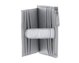 MANDARINA DUCK Mellow Metal Card Case Silver MANDARINA DUCK Mellow Metal Card Case Silver