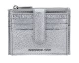 MANDARINA DUCK Mellow Metal Card Case Silver MANDARINA DUCK Mellow Metal Card Case Silver