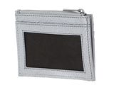 MANDARINA DUCK Mellow Metal Card Case Silver MANDARINA DUCK Mellow Metal Card Case Silver
