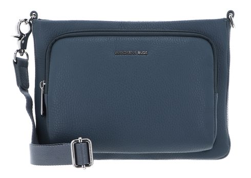 MANDARINA DUCK Mellow Leather Crossover Bag Iron