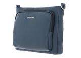 MANDARINA DUCK Mellow Leather Crossover Bag Iron