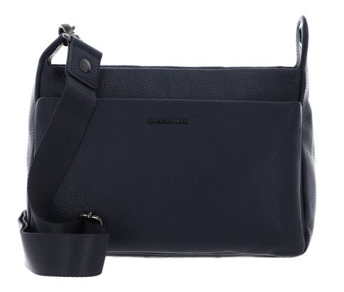 MANDARINA DUCK Mellow Leather Crossover Bag Dress Blue