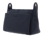 MANDARINA DUCK Mellow Leather Crossover Bag Dress Blue