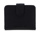MANDARINA DUCK Mellow Leather Card Case Nero MANDARINA DUCK Mellow Leather Card Case Nero