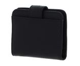 MANDARINA DUCK Mellow Leather Card Case Nero MANDARINA DUCK Mellow Leather Card Case Nero