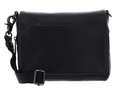 MANDARINA DUCK Mellow Leather Crossover Bag Nero