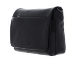 MANDARINA DUCK Mellow Leather Crossover Bag Nero