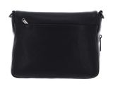 MANDARINA DUCK Mellow Leather Crossover Bag Nero