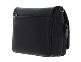 MANDARINA DUCK Mellow Leather Crossover Bag Nero
