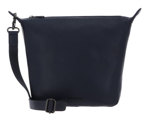 MANDARINA DUCK Mellow Leather Crossover Bag Dress Blue
