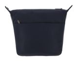 MANDARINA DUCK Mellow Leather Crossover Bag Dress Blue
