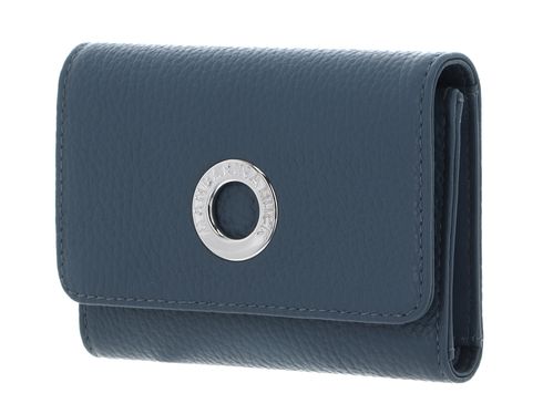 MANDARINA DUCK Mellow Leather Wallet XS Iron