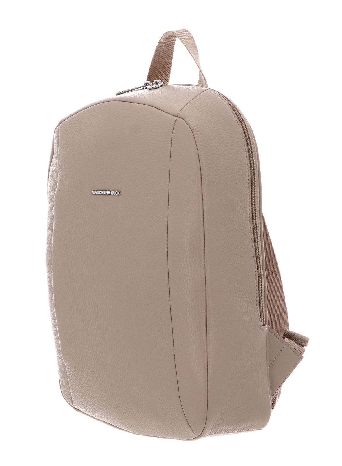 MANDARINA DUCK Mellow Leather Backpack Warm Taupe MANDARINA DUCK Mellow Leather Backpack Warm Taupe