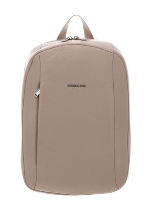 MANDARINA DUCK Mellow Leather Backpack Warm Taupe