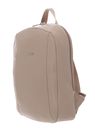 MANDARINA DUCK Mellow Leather Backpack Warm Taupe