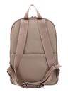 MANDARINA DUCK Mellow Leather Backpack Warm Taupe