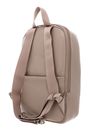 MANDARINA DUCK Mellow Leather Backpack Warm Taupe