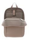MANDARINA DUCK Mellow Leather Backpack Warm Taupe