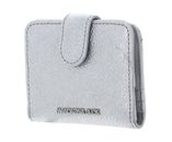 MANDARINA DUCK Mellow Metal Card Case Silver MANDARINA DUCK Mellow Metal Card Case Silver