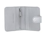 MANDARINA DUCK Mellow Metal Card Case Silver MANDARINA DUCK Mellow Metal Card Case Silver