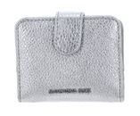 MANDARINA DUCK Mellow Metal Card Case Silver MANDARINA DUCK Mellow Metal Card Case Silver