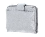 MANDARINA DUCK Mellow Metal Card Case Silver MANDARINA DUCK Mellow Metal Card Case Silver