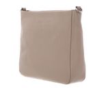 MANDARINA DUCK Mellow Leather Crossover Bag Warm Taupe MANDARINA DUCK Mellow Leather Crossover Bag Warm Taupe